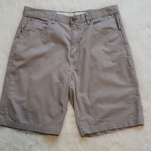 PD&C Men's Shorts, Taupe Color, Size 36